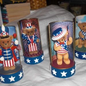 Musical "American Liberty Bears" Collection